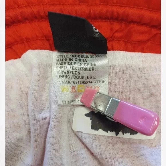 Brooks Vintage Y2K 2 Piece Red White Lined Running Suit Size Medium Unisex - Picture 15 of 16